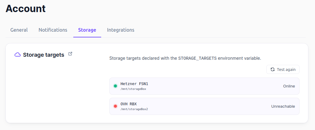 borgwarehouse account storage location