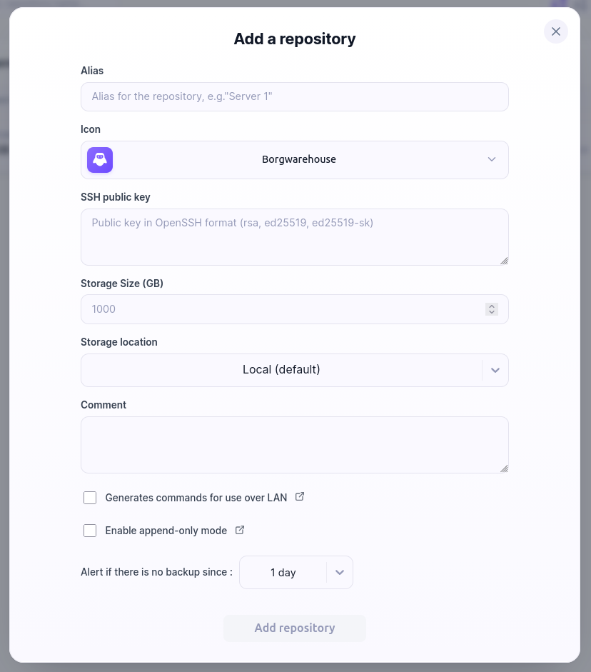 Add repo